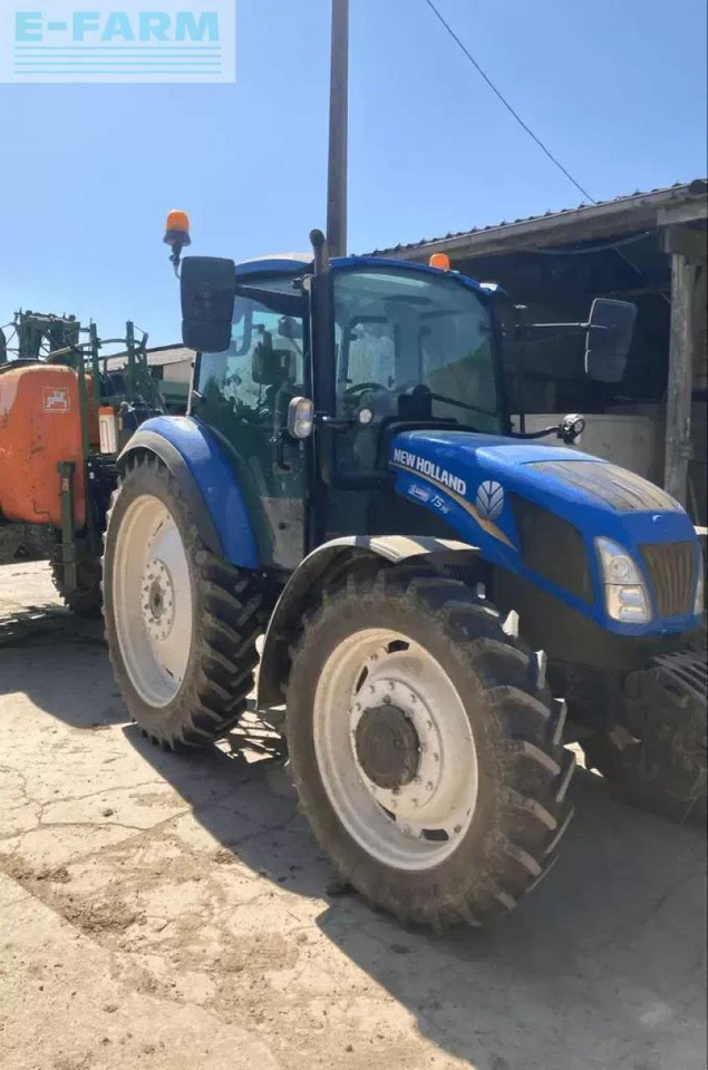 New Holland t5 95 dual command - Traktor: 1 kép. New Holland t5 95 dual command - Traktor: 1 kép.