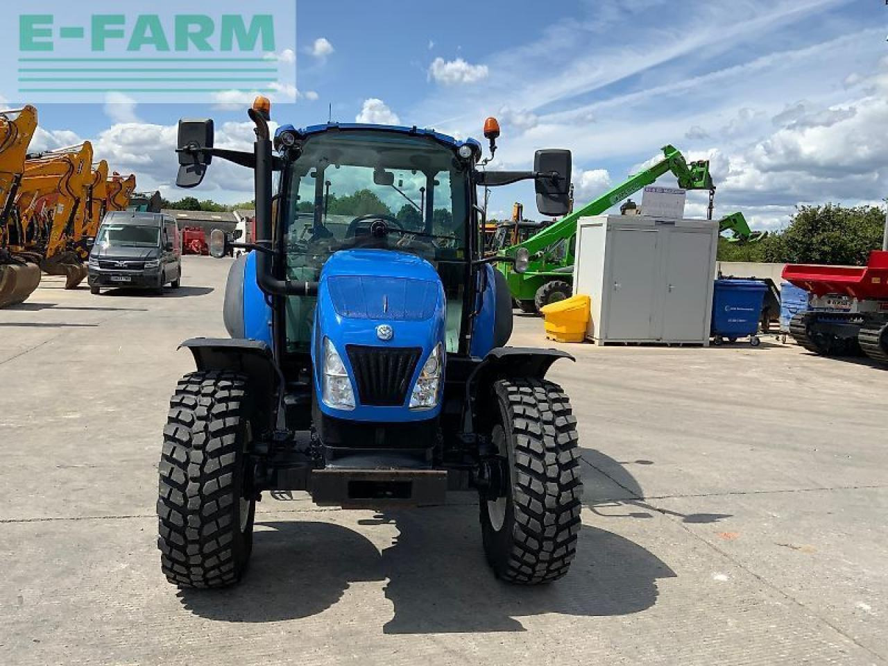 New Holland t5.95 tractor (st23758) - Traktor: 3 kép. New Holland t5.95 tractor (st23758) - Traktor: 3 kép.