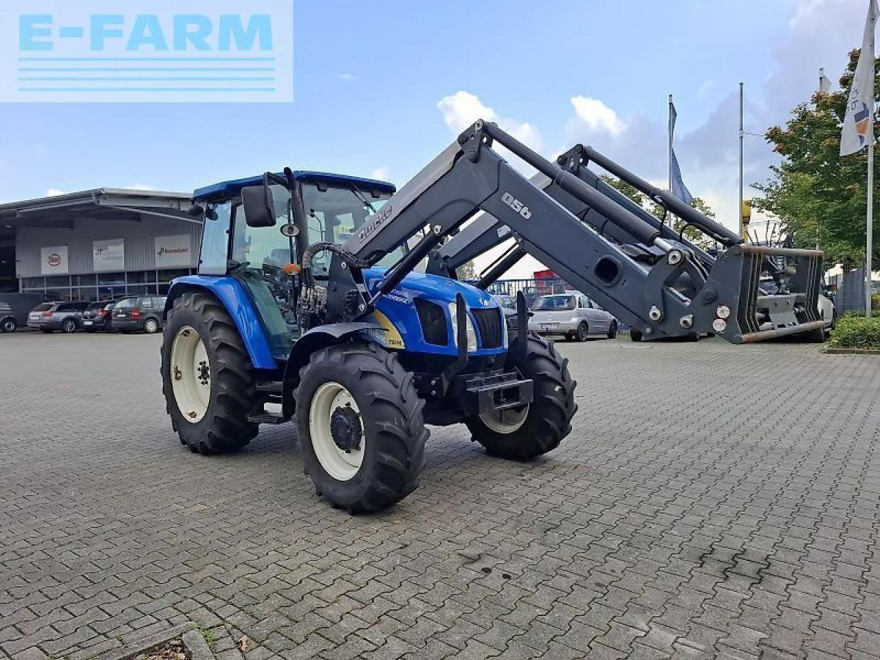 New Holland t5050 - Traktor: 4 kép. New Holland t5050 - Traktor: 4 kép.