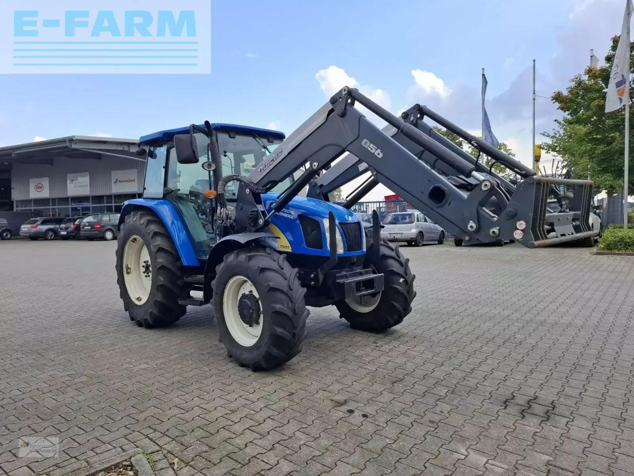 New Holland t5050 - Traktor: 4 kép. New Holland t5050 - Traktor: 4 kép.