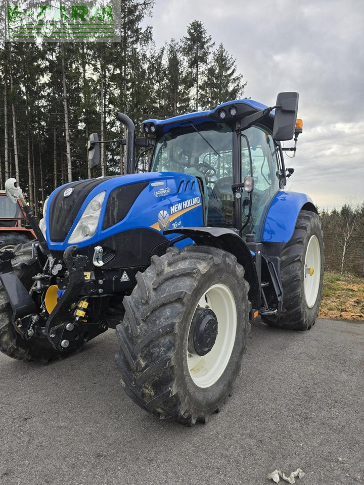 Traktor New Holland t6.145 dynamic command sidewinder ii: 14 kép.