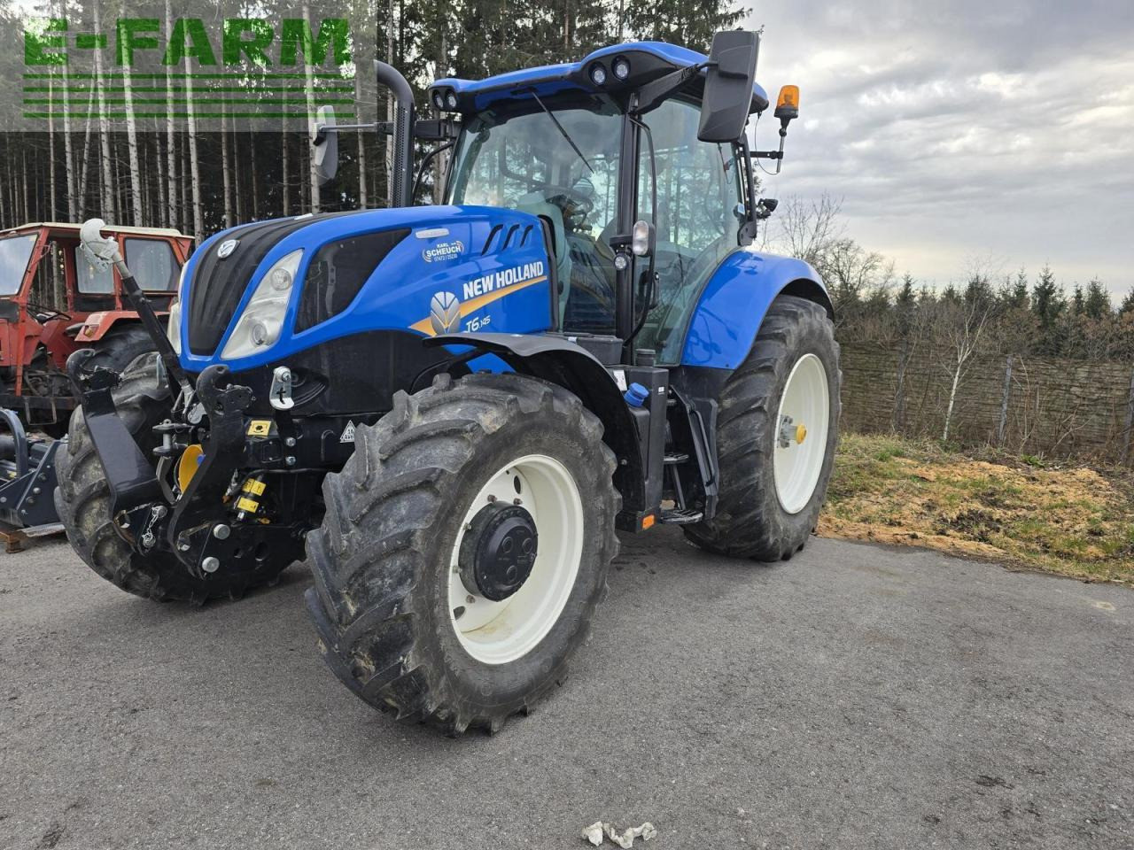Traktor New Holland t6.145 dynamic command sidewinder ii: 15 kép.