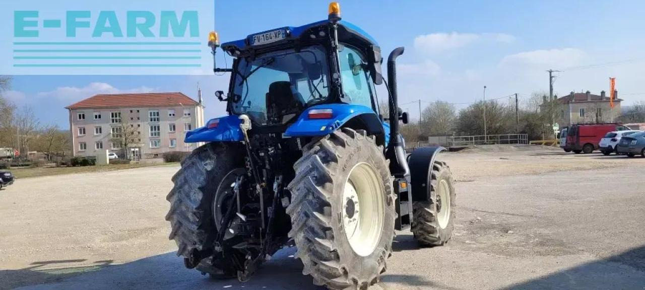 New Holland t6.155 - Traktor: 5 kép. New Holland t6.155 - Traktor: 5 kép.