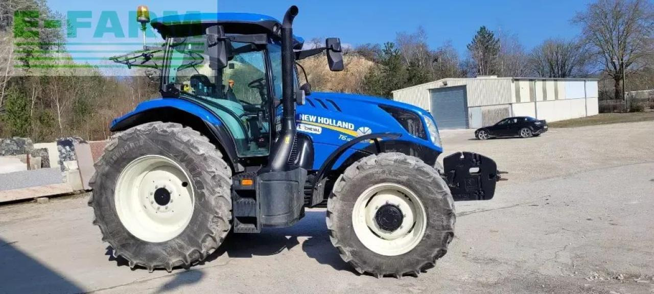New Holland t6.155 - Traktor: 4 kép. New Holland t6.155 - Traktor: 4 kép.