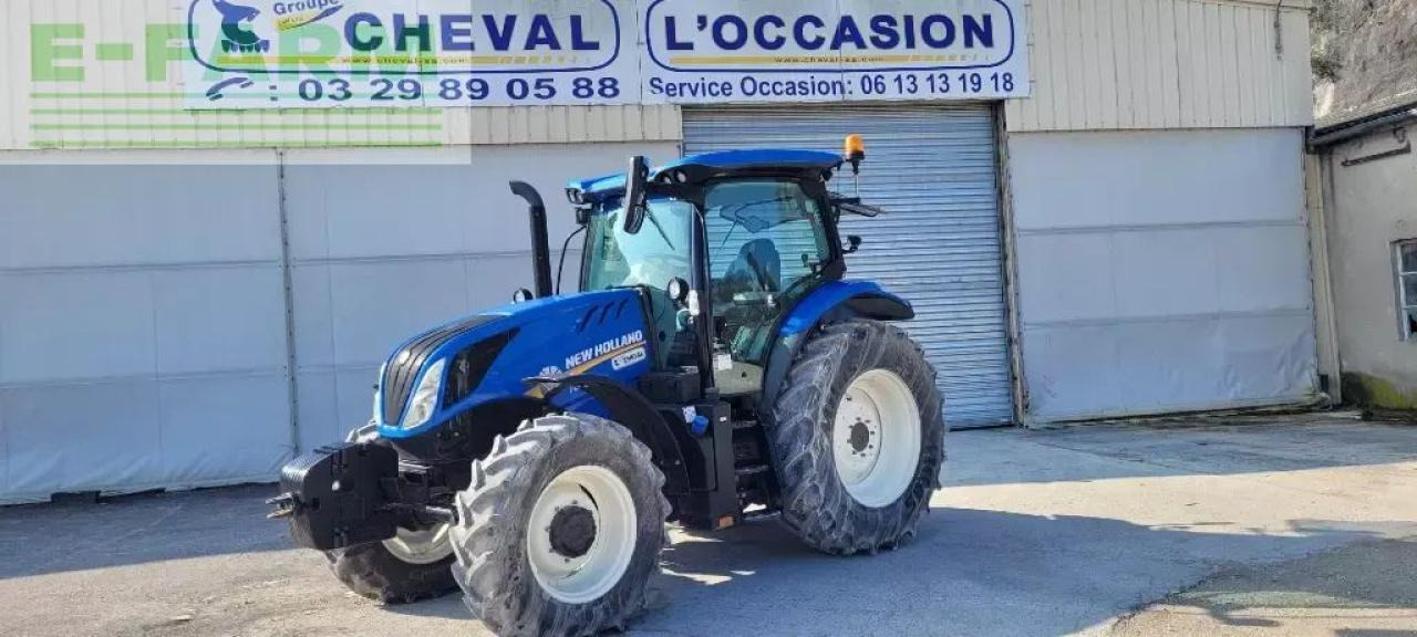 New Holland t6.155 - Traktor: 1 kép. New Holland t6.155 - Traktor: 1 kép.