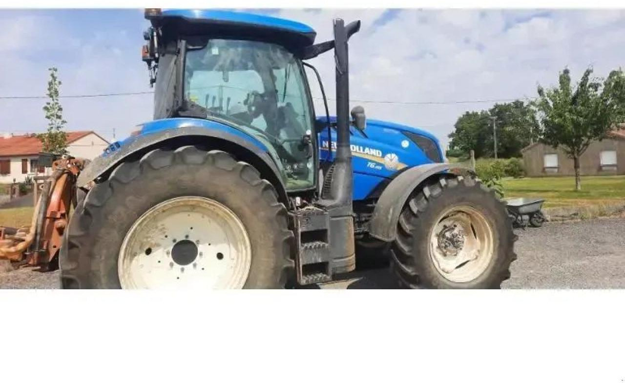 New Holland t6-155dy - Traktor: 3 kép. New Holland t6-155dy - Traktor: 3 kép.