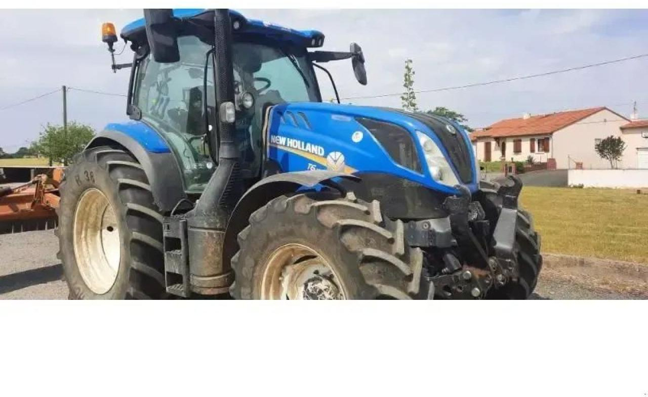 New Holland t6-155dy - Traktor: 2 kép. New Holland t6-155dy - Traktor: 2 kép.