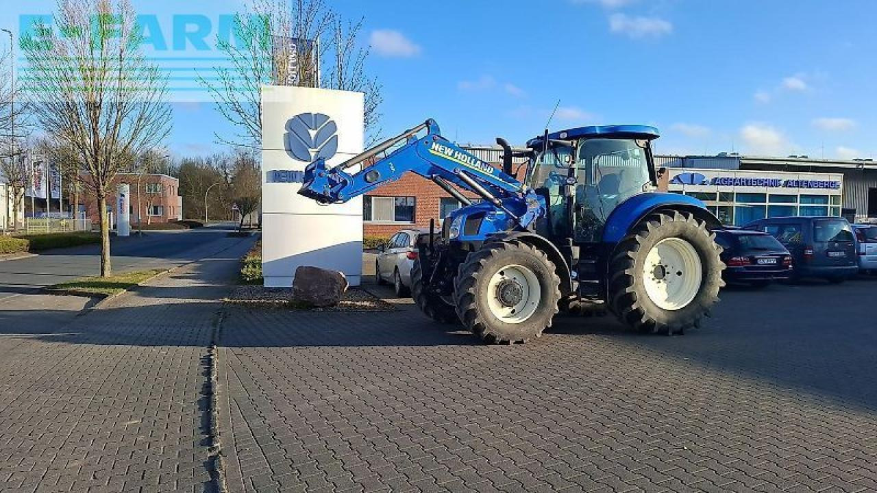 New Holland t6.160 ac AC - Traktor: 1 kép. New Holland t6.160 ac AC - Traktor: 1 kép.