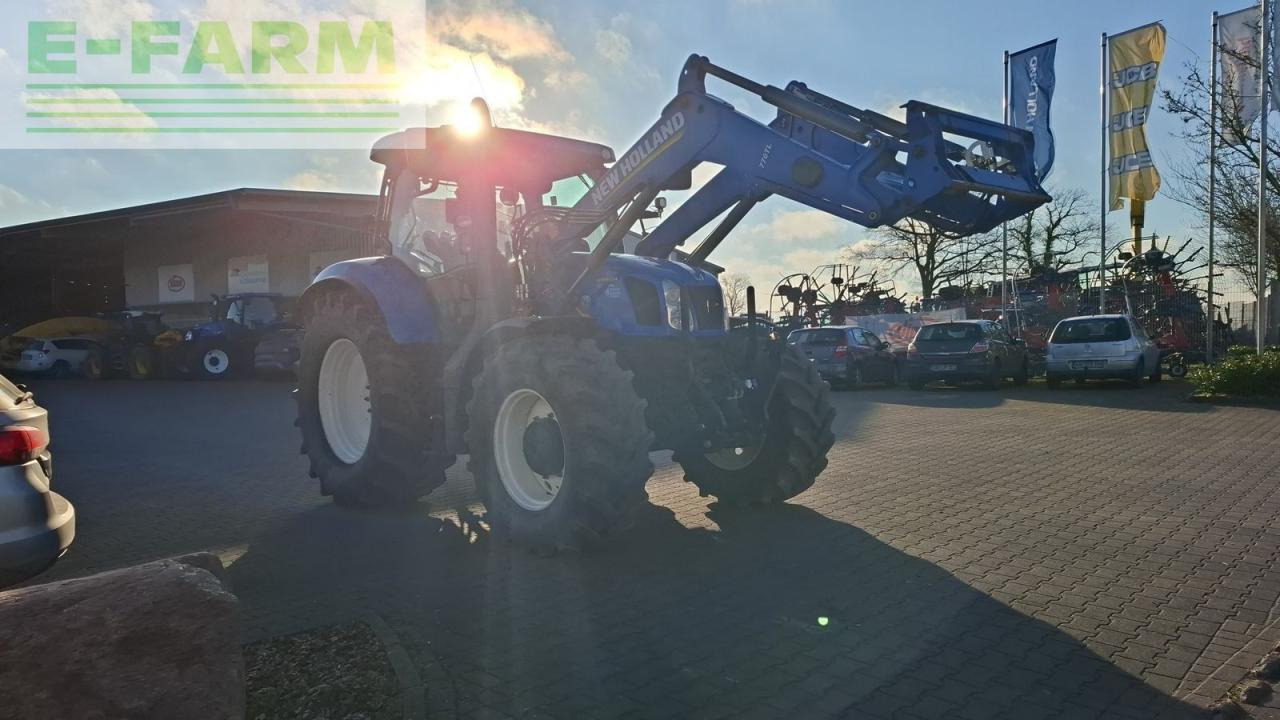 New Holland t6.160 ac AC - Traktor: 3 kép. New Holland t6.160 ac AC - Traktor: 3 kép.