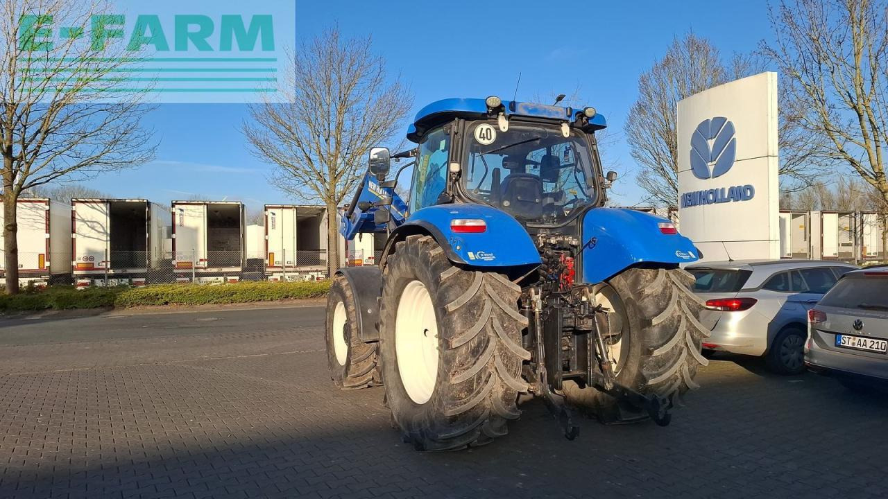 New Holland t6.160 ac AC - Traktor: 4 kép. New Holland t6.160 ac AC - Traktor: 4 kép.