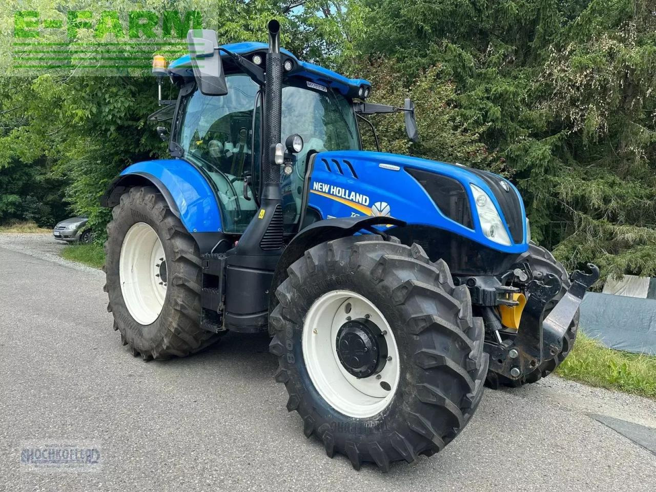 New Holland t6.175 dynamic command (stage v) - Traktor: 1 kép. New Holland t6.175 dynamic command (stage v) - Traktor: 1 kép.