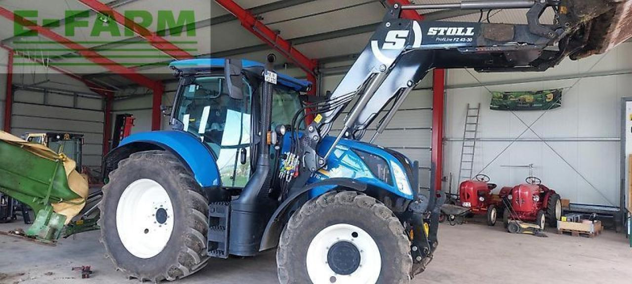New Holland t6.180 ac - Traktor: 1 kép. New Holland t6.180 ac - Traktor: 1 kép.