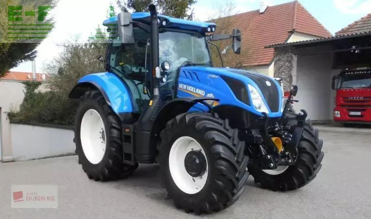 New Holland t6.180 auto command (stage v) - Traktor: 3 kép. New Holland t6.180 auto command (stage v) - Traktor: 3 kép.