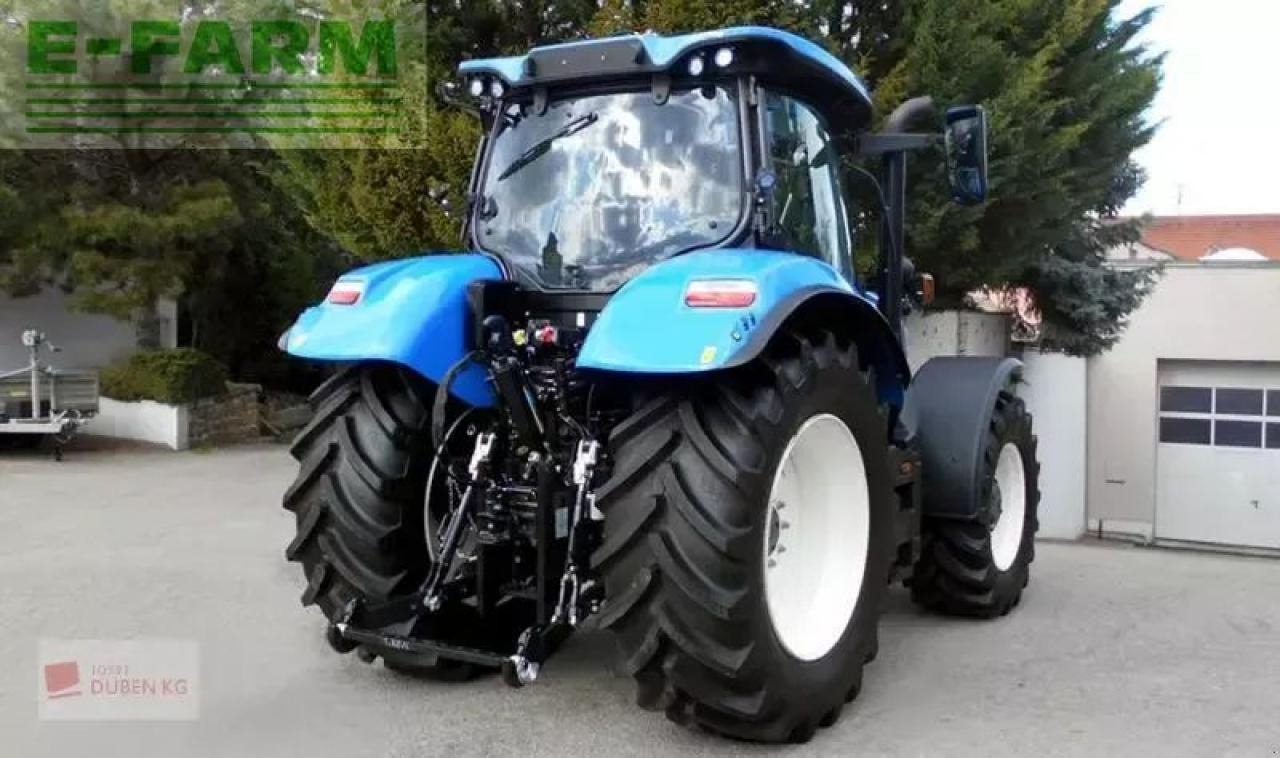 New Holland t6.180 auto command (stage v) - Traktor: 4 kép. New Holland t6.180 auto command (stage v) - Traktor: 4 kép.