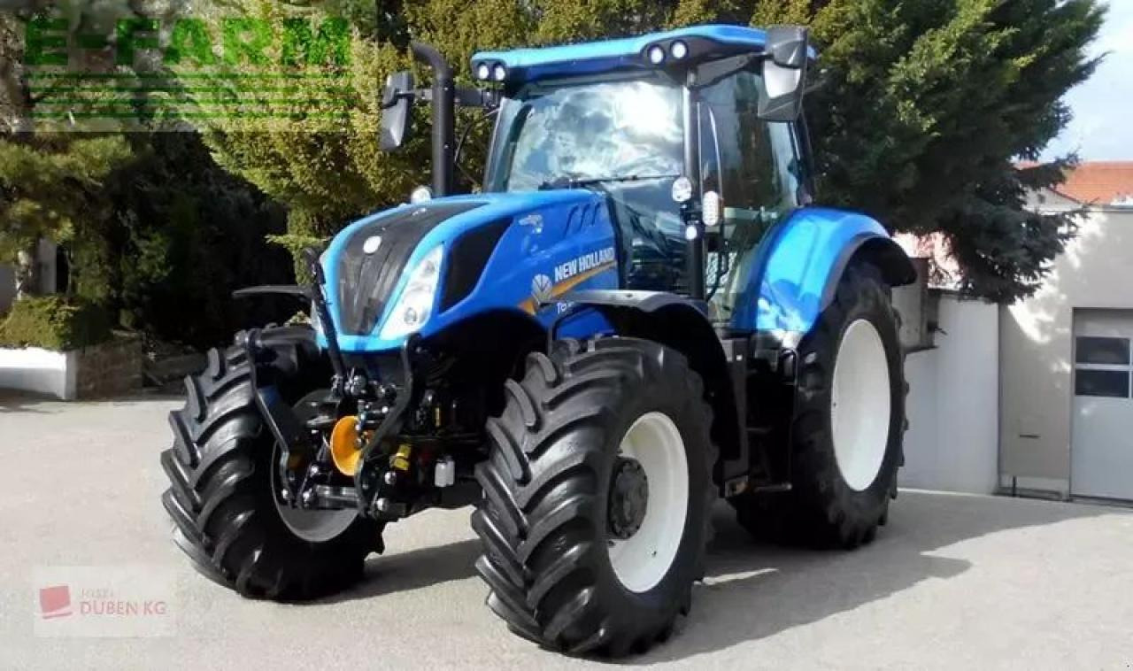 New Holland t6.180 auto command (stage v) - Traktor: 1 kép. New Holland t6.180 auto command (stage v) - Traktor: 1 kép.