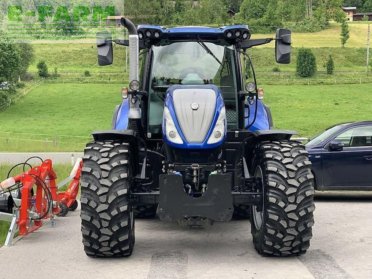 New Holland t6.180 dc - Traktor: 3 kép. New Holland t6.180 dc - Traktor: 3 kép.