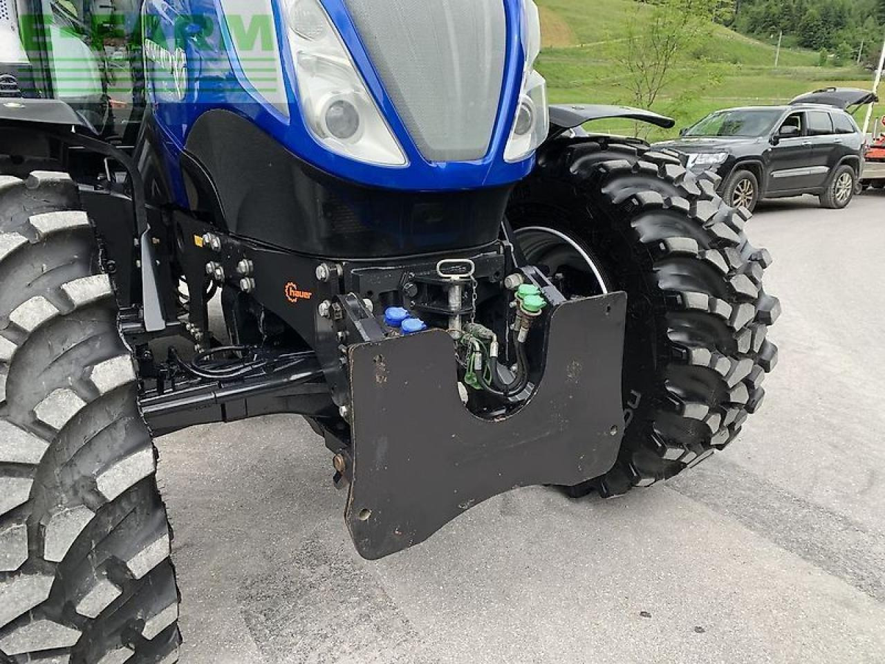New Holland t6.180 dc - Traktor: 5 kép. New Holland t6.180 dc - Traktor: 5 kép.