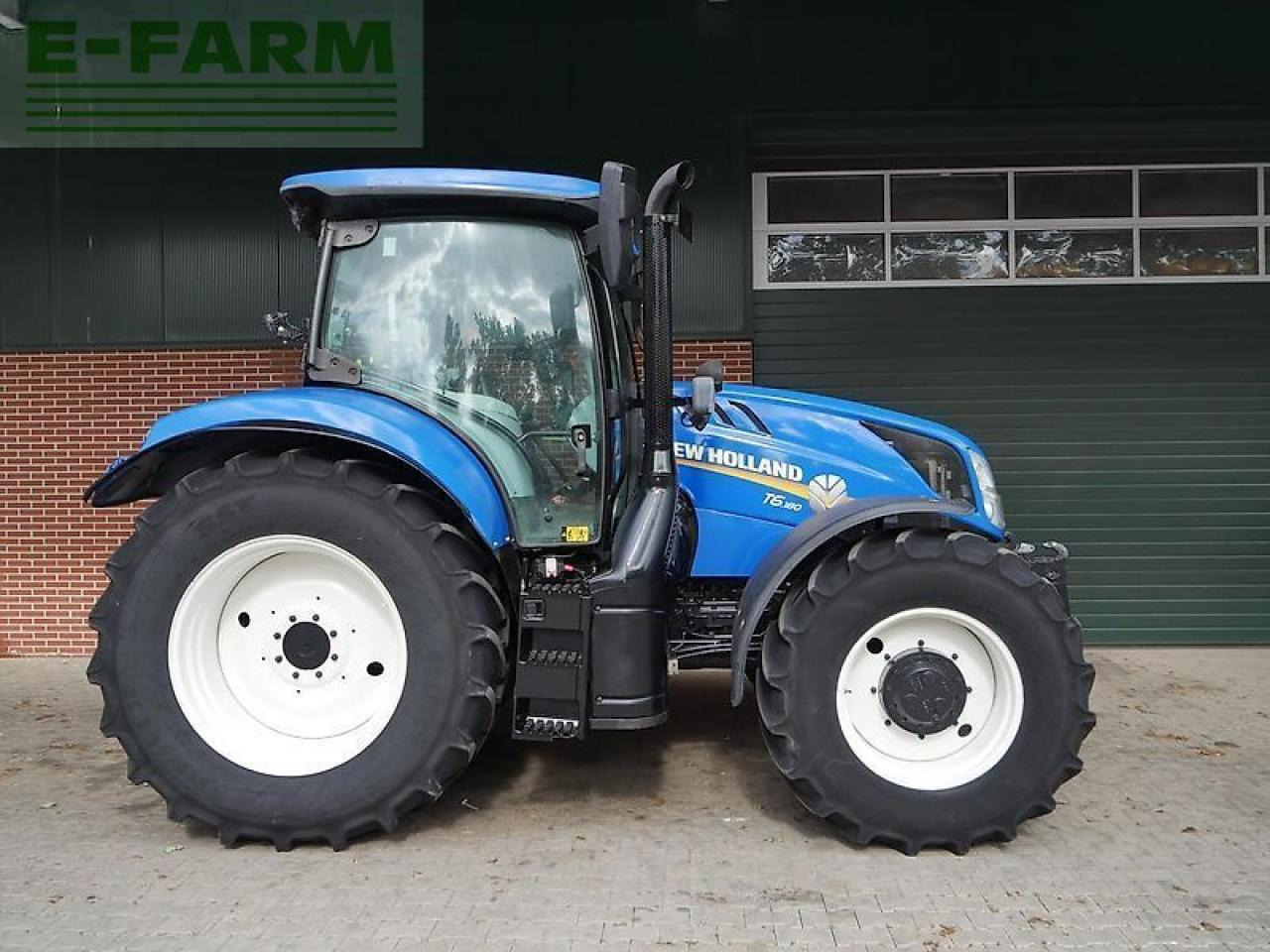 New Holland t6.180 ec nur 1880 std. - Traktor: 5 kép. New Holland t6.180 ec nur 1880 std. - Traktor: 5 kép.