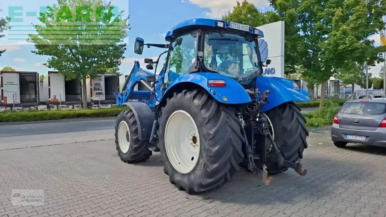 New Holland t6020 elite - Traktor: 4 kép. New Holland t6020 elite - Traktor: 4 kép.