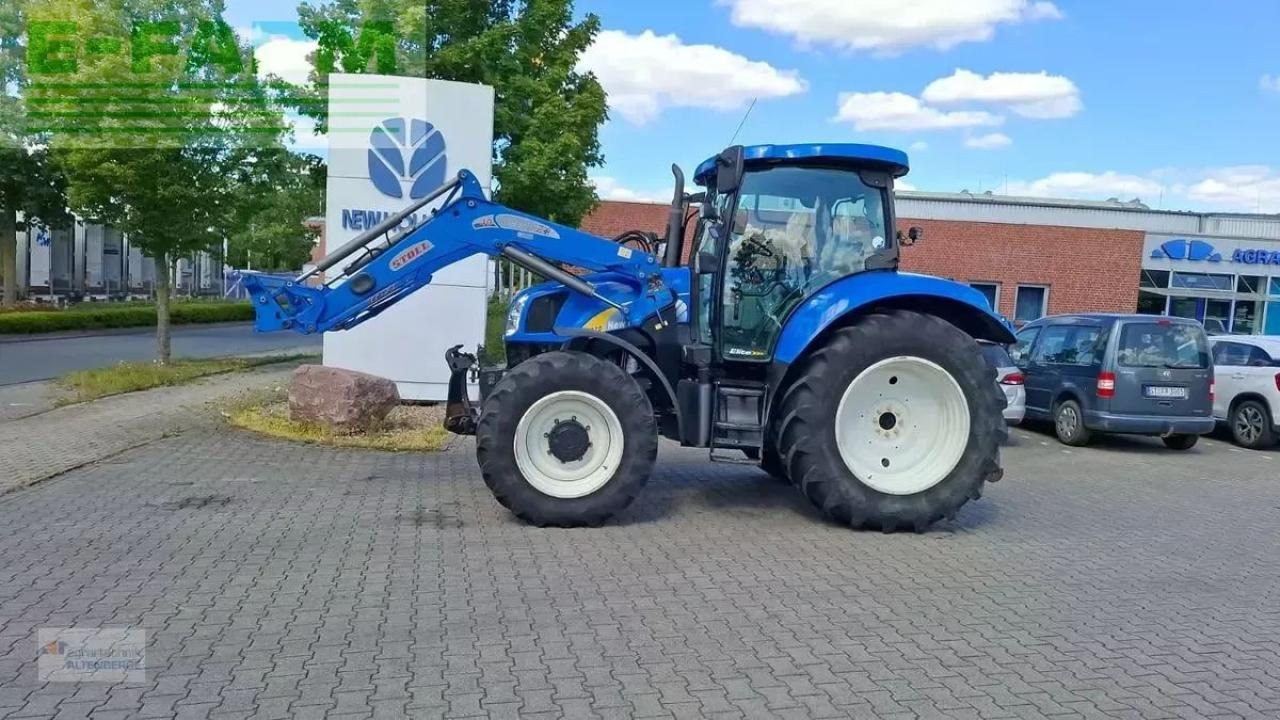 New Holland t6020 elite - Traktor: 1 kép. New Holland t6020 elite - Traktor: 1 kép.