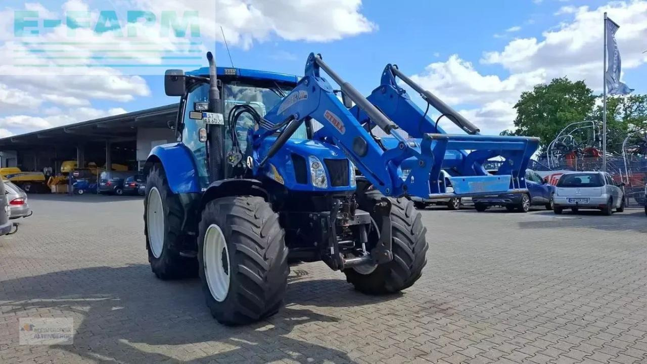 New Holland t6020 elite - Traktor: 2 kép. New Holland t6020 elite - Traktor: 2 kép.