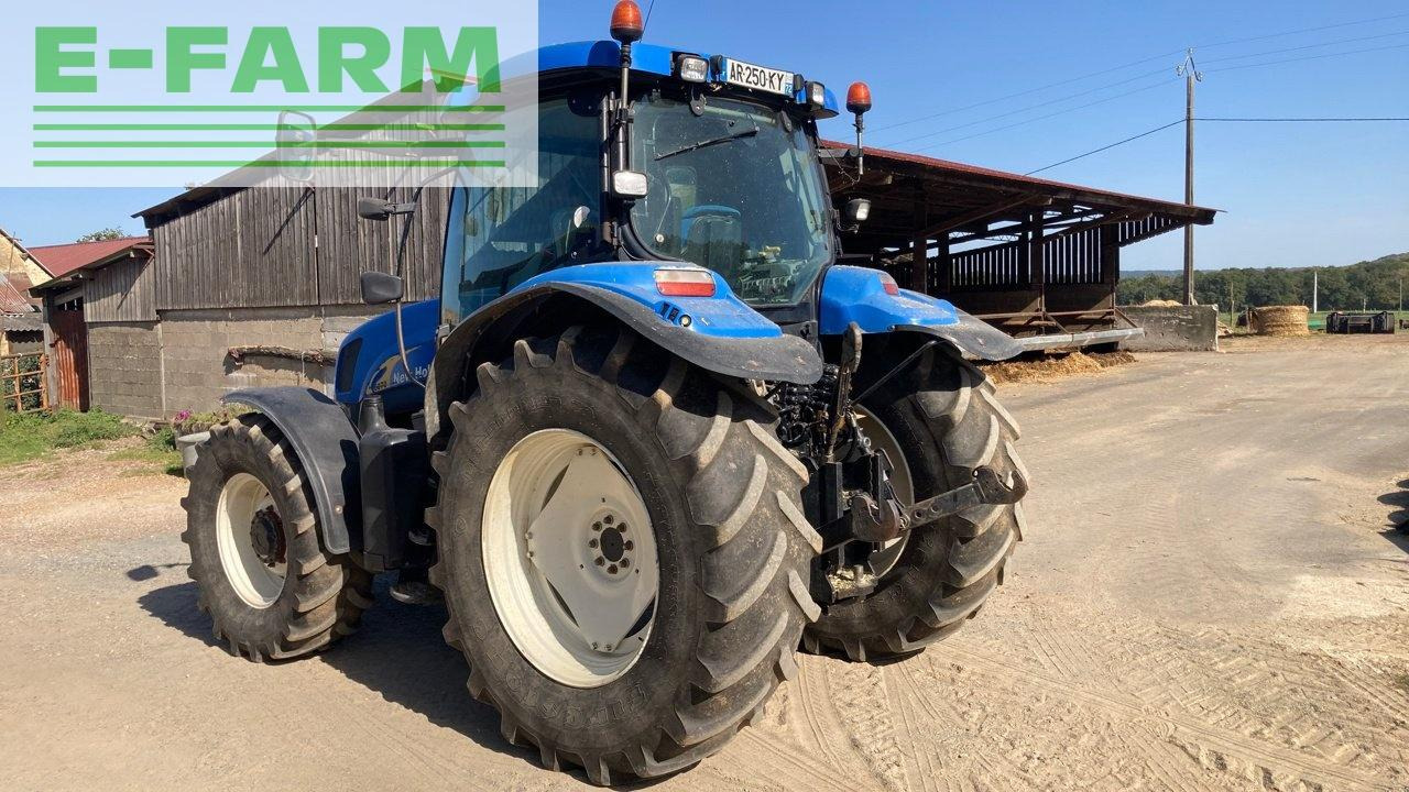 New Holland t6070 - Traktor: 4 kép. New Holland t6070 - Traktor: 4 kép.