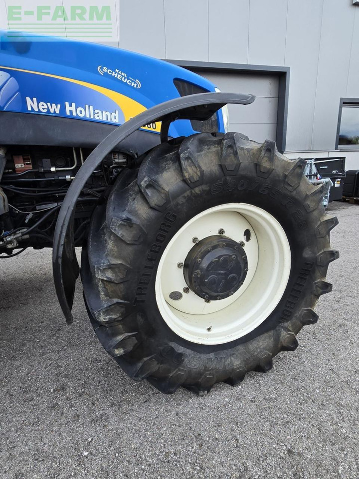Traktor New Holland t6080 range & power command: 6 kép.