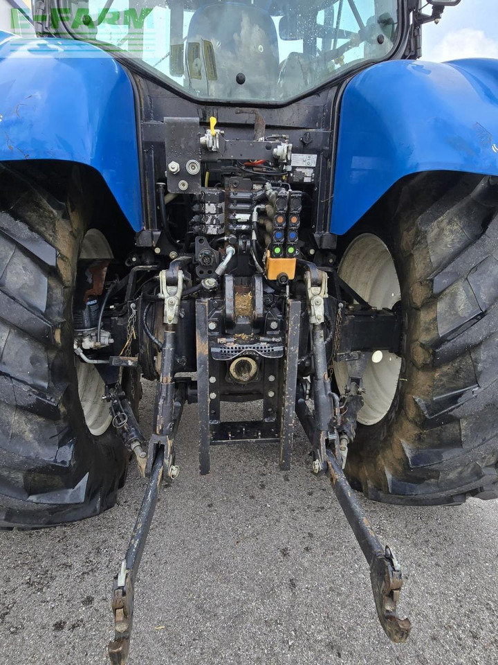 Traktor New Holland t6080 range & power command: 8 kép.