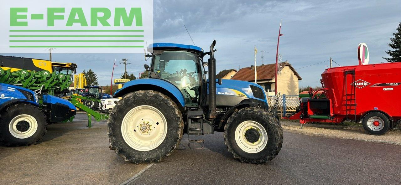 New Holland t6090 - Traktor: 1 kép. New Holland t6090 - Traktor: 1 kép.