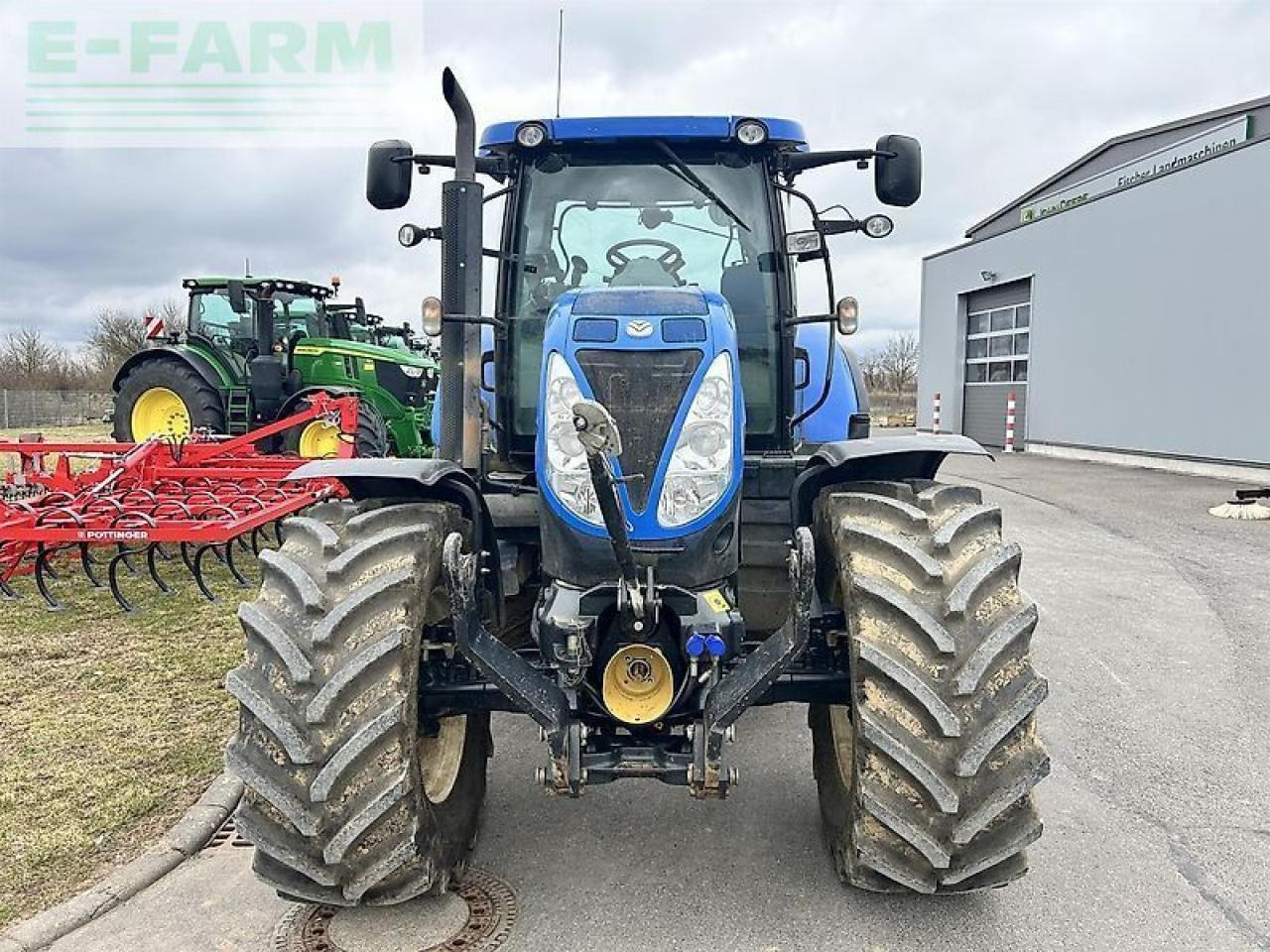 New Holland t6090 power command - Traktor: 3 kép. New Holland t6090 power command - Traktor: 3 kép.
