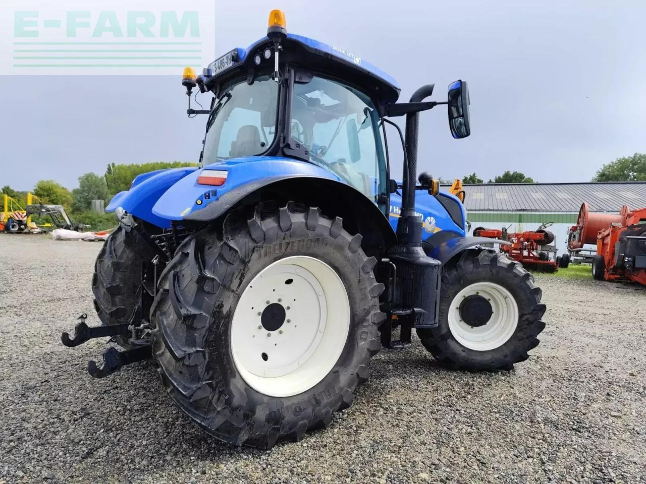 New Holland t7 190 pc - Traktor: 3 kép. New Holland t7 190 pc - Traktor: 3 kép.