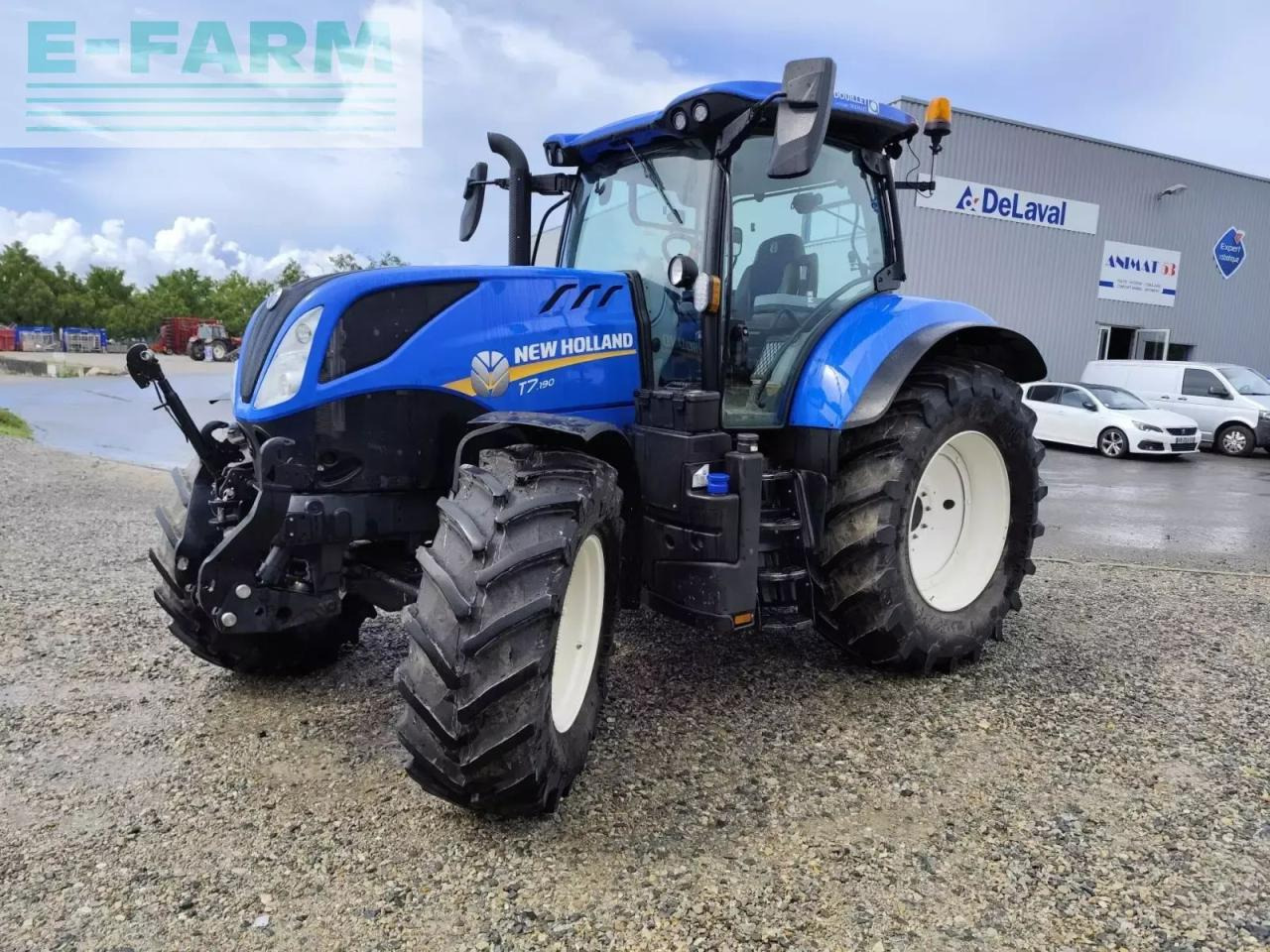New Holland t7 190 pc - Traktor: 1 kép. New Holland t7 190 pc - Traktor: 1 kép.