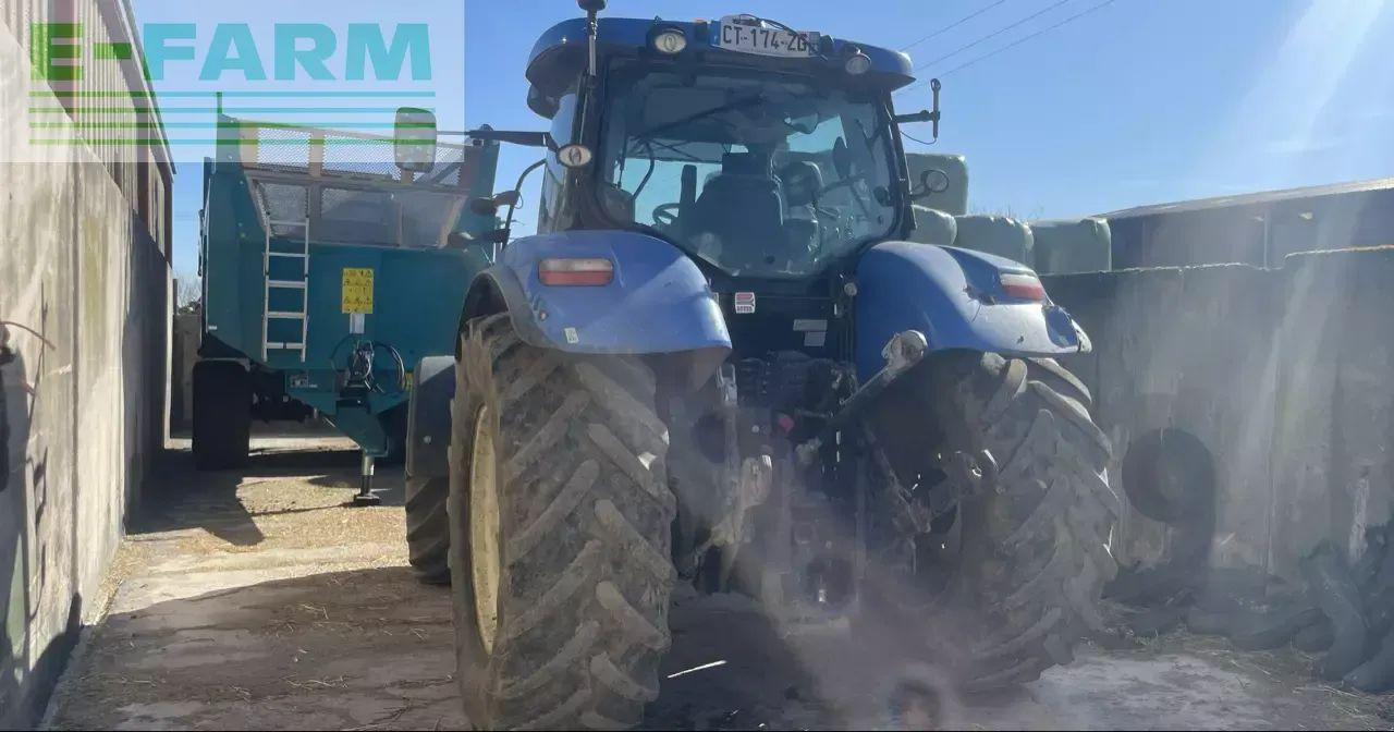 New Holland t7,200 - Traktor: 4 kép. New Holland t7,200 - Traktor: 4 kép.