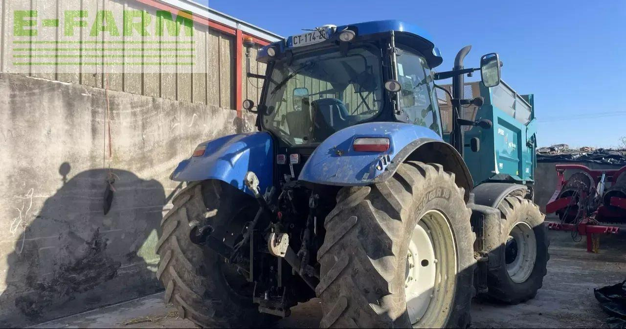 New Holland t7,200 - Traktor: 3 kép. New Holland t7,200 - Traktor: 3 kép.