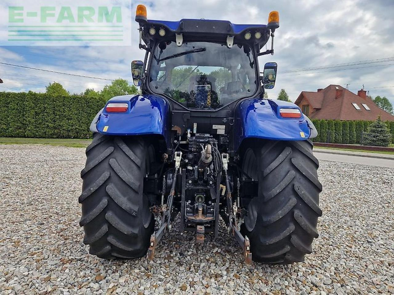 New Holland t7.225 autocommand blue power - Traktor: 5 kép. New Holland t7.225 autocommand blue power - Traktor: 5 kép.