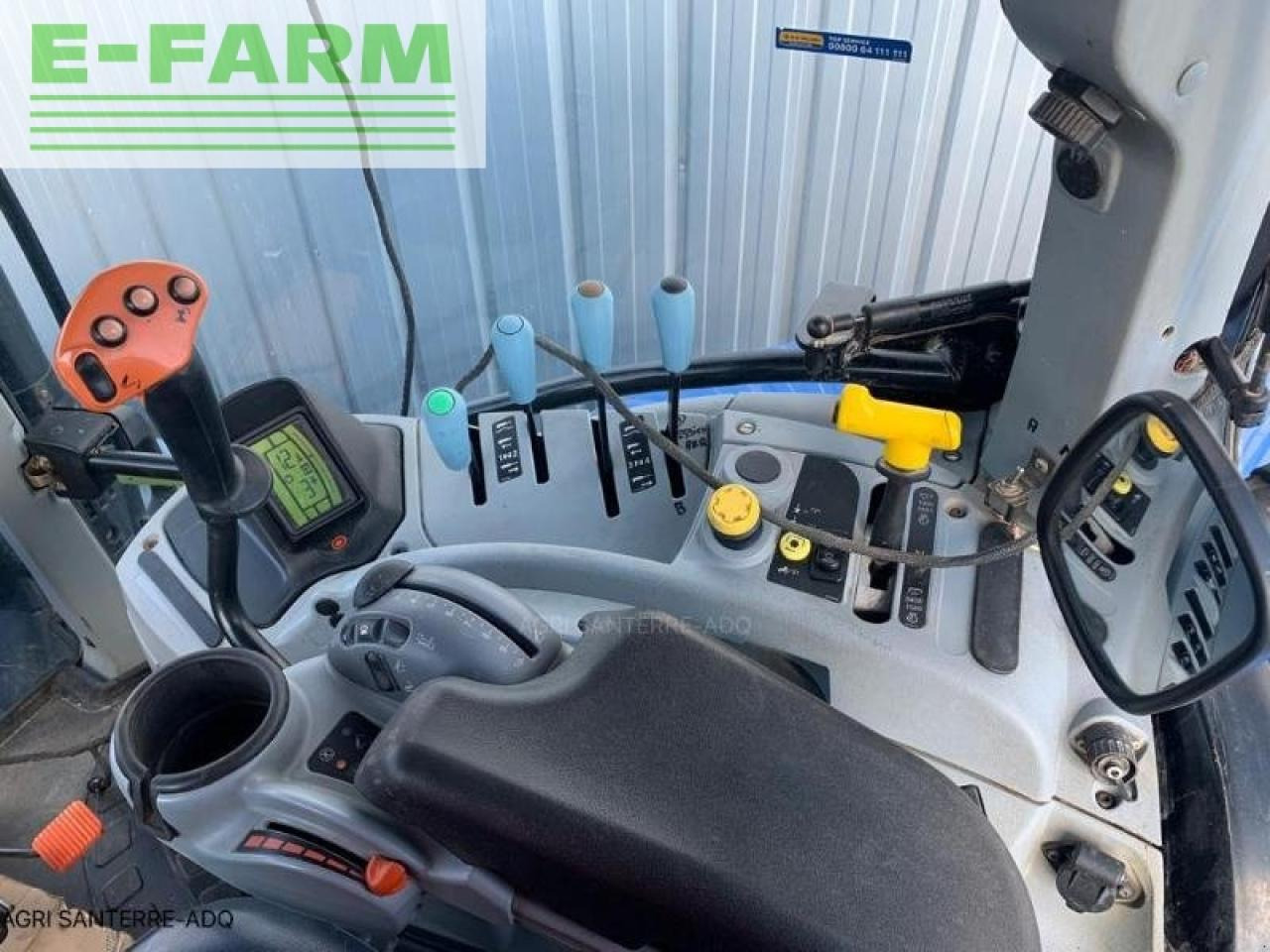 New Holland t7.230 - Traktor: 5 kép. New Holland t7.230 - Traktor: 5 kép.