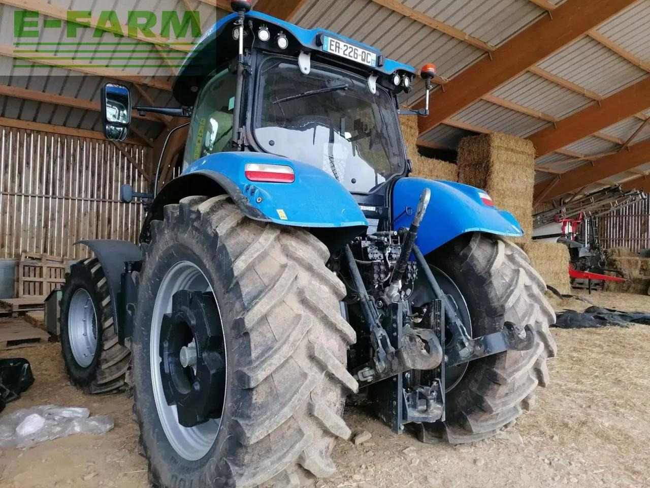 New Holland t7 230 ac - Traktor: 5 kép. New Holland t7 230 ac - Traktor: 5 kép.
