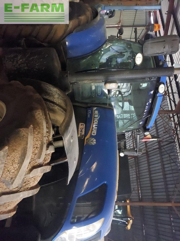 New Holland t7.250 - Traktor: 4 kép. New Holland t7.250 - Traktor: 4 kép.