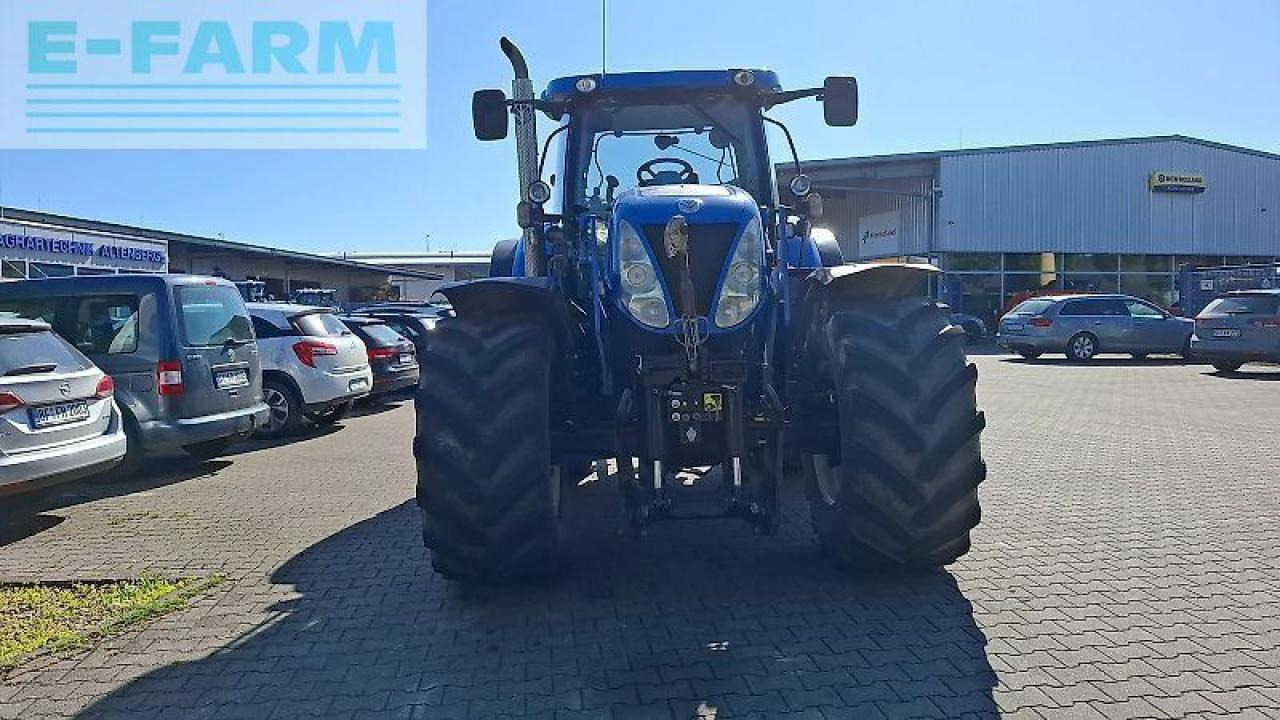 New Holland t7.250 ac - Traktor: 3 kép. New Holland t7.250 ac - Traktor: 3 kép.