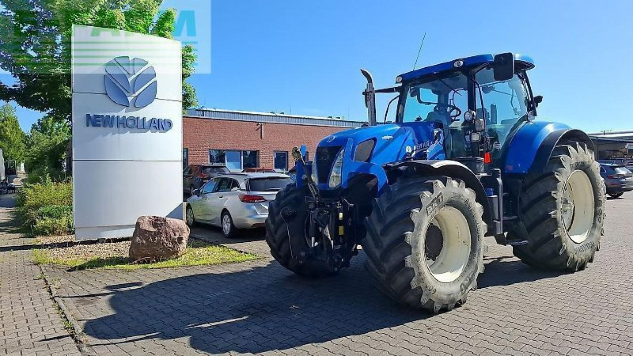 New Holland t7.250 ac - Traktor: 1 kép. New Holland t7.250 ac - Traktor: 1 kép.