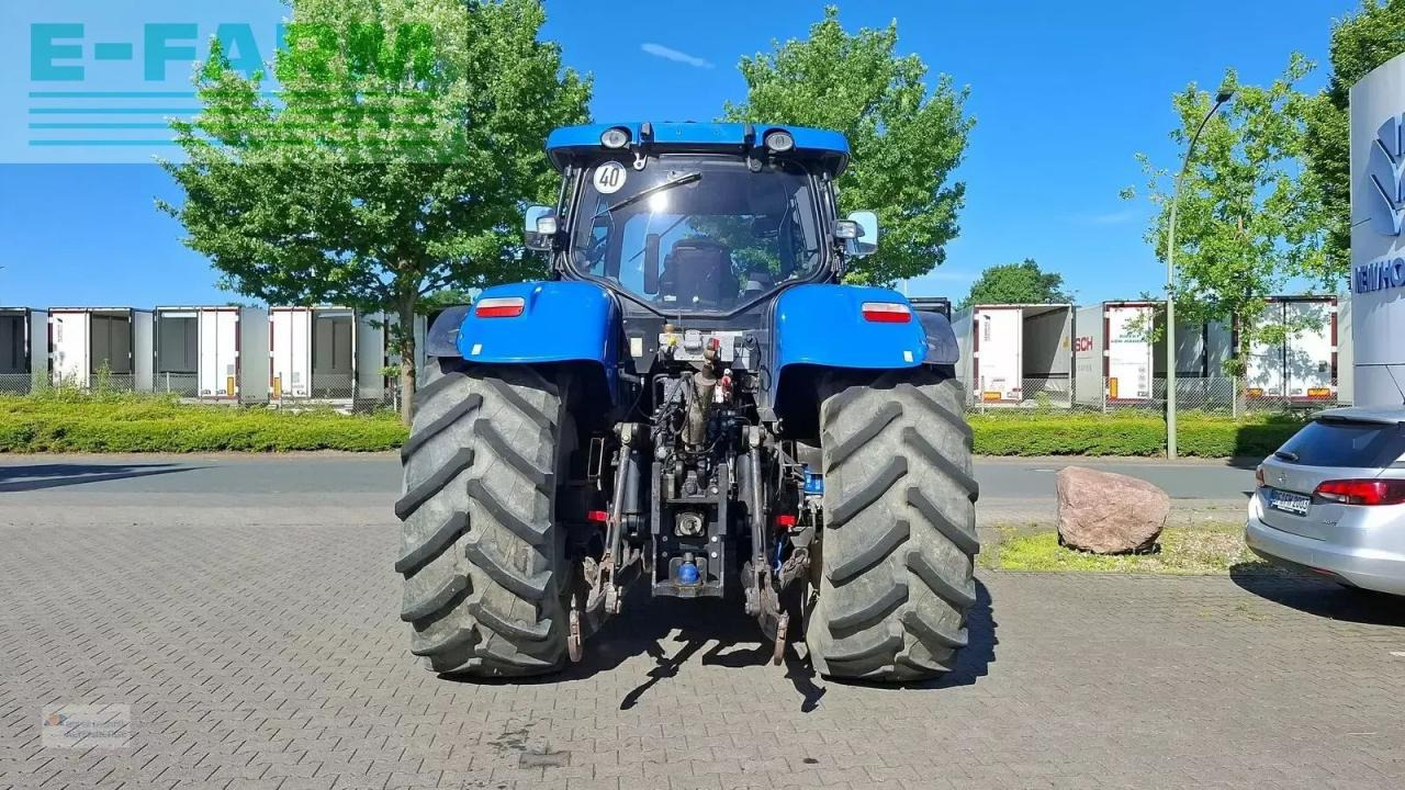 New Holland t7.250 ac - Traktor: 5 kép. New Holland t7.250 ac - Traktor: 5 kép.