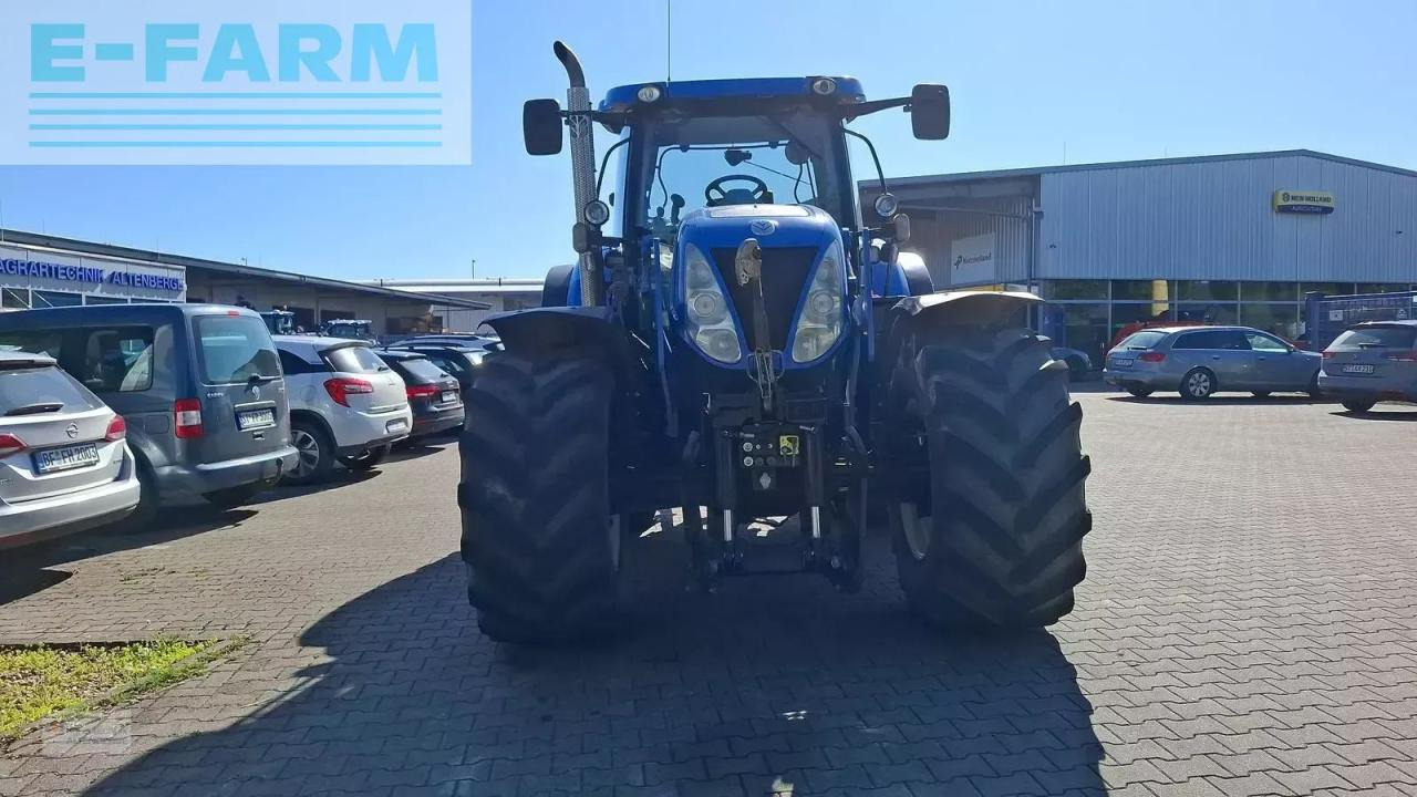 New Holland t7.250 ac - Traktor: 3 kép. New Holland t7.250 ac - Traktor: 3 kép.