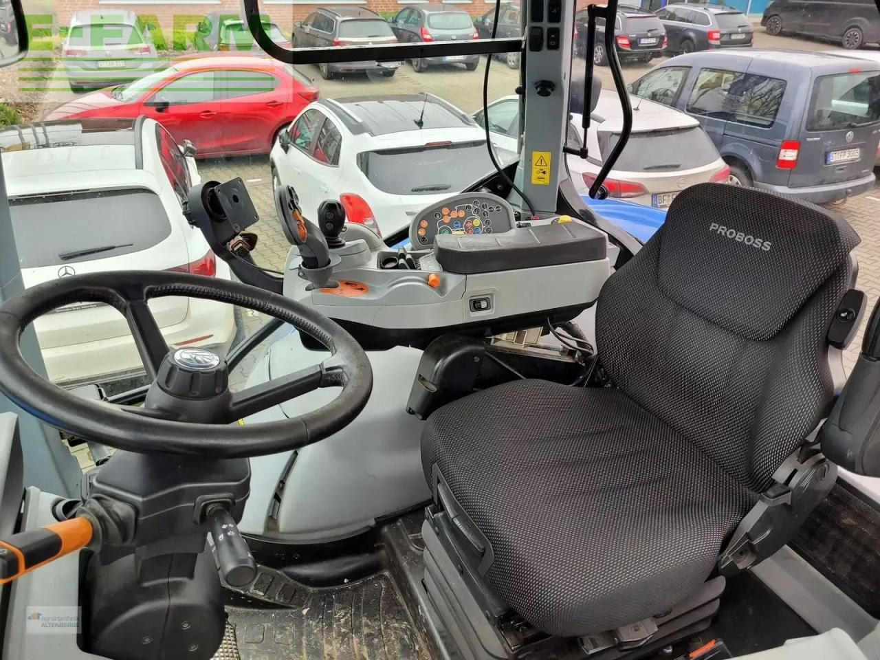 Traktor New Holland t7.250 ac: 7 kép.