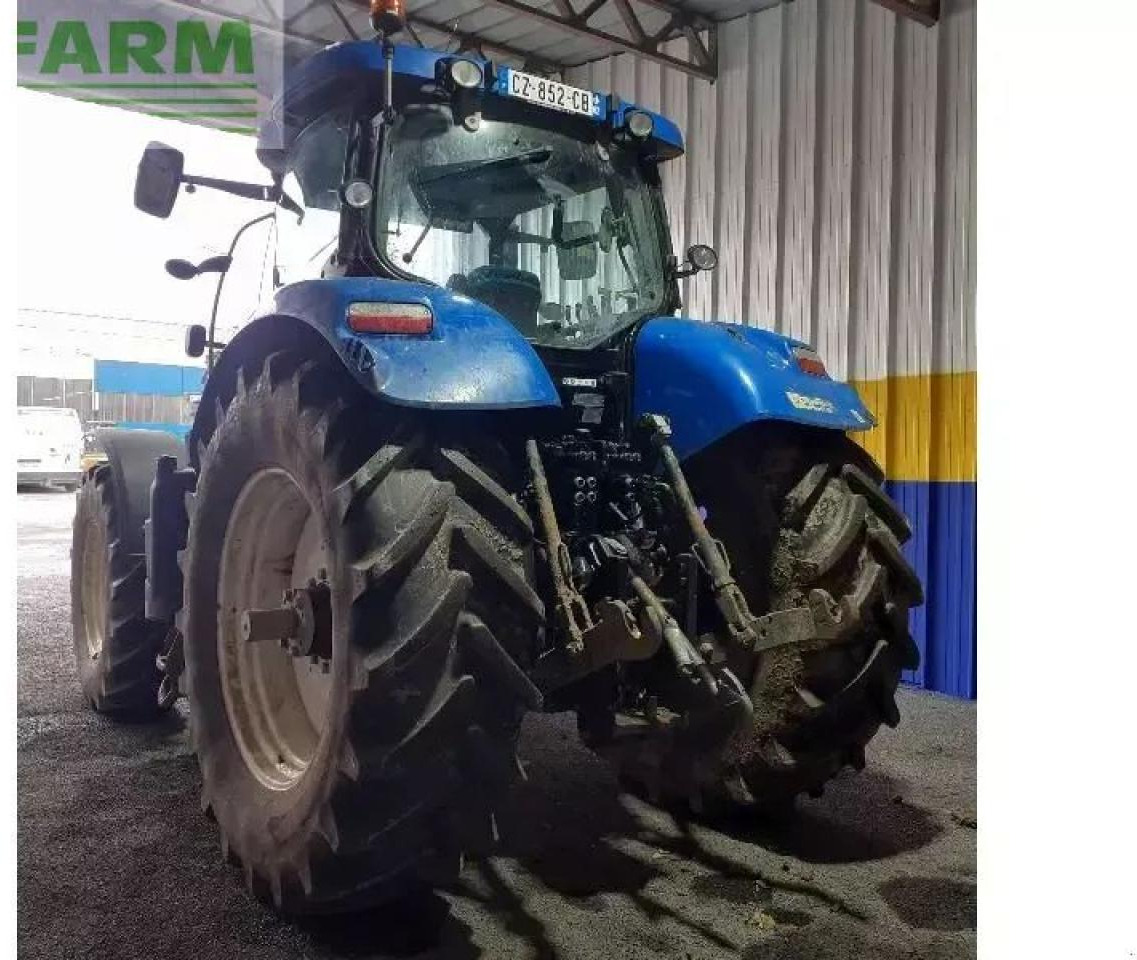 New Holland t7.250 p c clas. - Traktor: 5 kép. New Holland t7.250 p c clas. - Traktor: 5 kép.