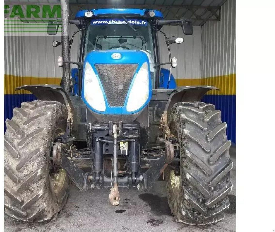 New Holland t7.250 p c clas. - Traktor: 3 kép. New Holland t7.250 p c clas. - Traktor: 3 kép.