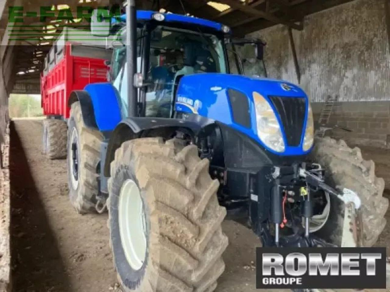 New Holland t7.260 - Traktor: 1 kép. New Holland t7.260 - Traktor: 1 kép.
