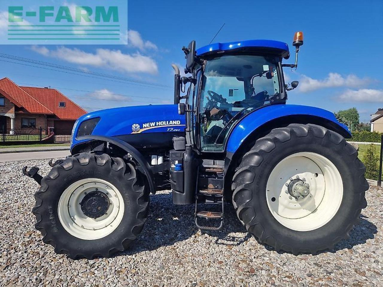 New Holland t7.260 - Traktor: 5 kép. New Holland t7.260 - Traktor: 5 kép.