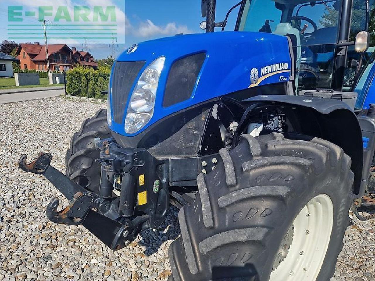 New Holland t7.260 - Traktor: 2 kép. New Holland t7.260 - Traktor: 2 kép.