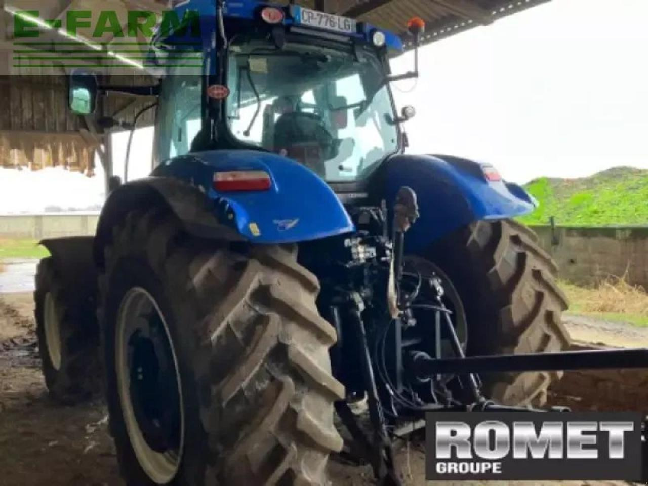 New Holland t7.260 - Traktor: 3 kép. New Holland t7.260 - Traktor: 3 kép.