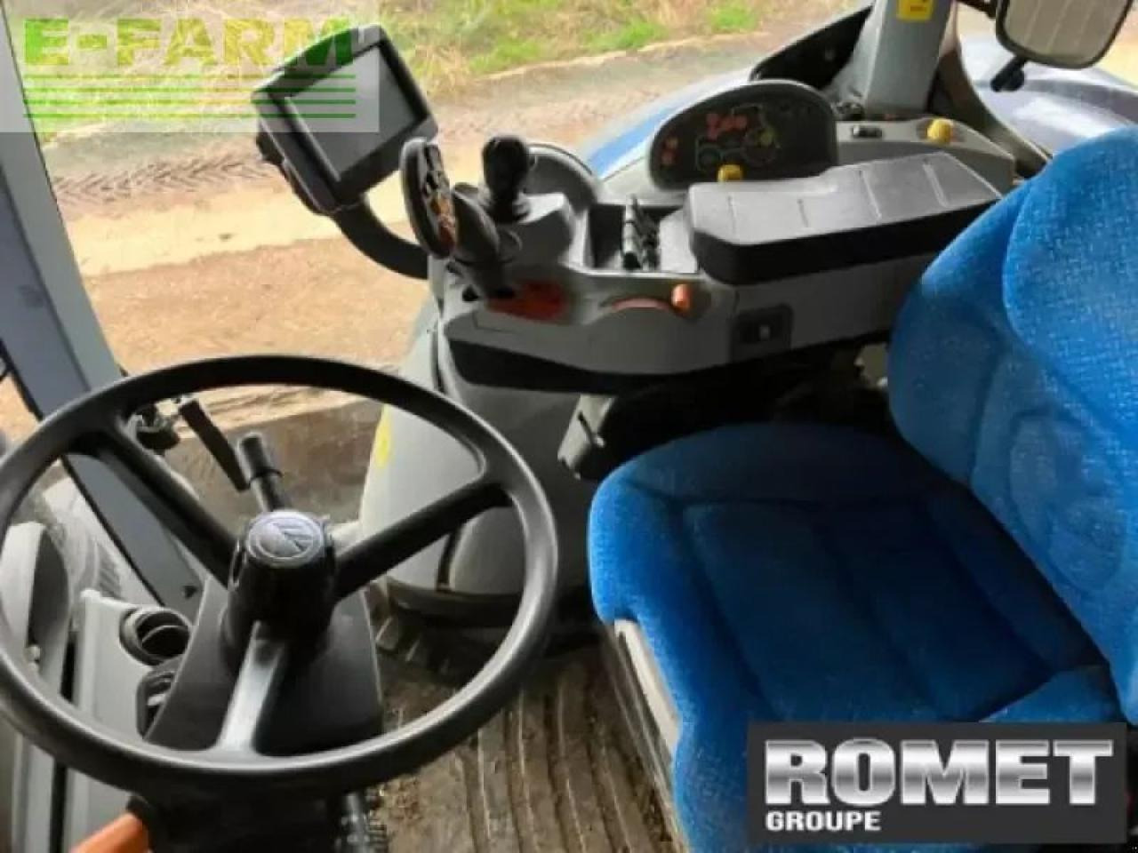 New Holland t7.260 - Traktor: 5 kép. New Holland t7.260 - Traktor: 5 kép.